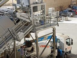 CONSTMACH Dry Type Concrete Batching Plant 100 m3