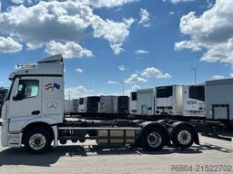 MERCEDES-BENZ ACTROS 2545 6X2 BDF E6, RETARDER, ALUFELGEN