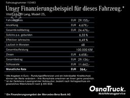 Mercedes-Benz Vito 116 CDI Lang, Modell 25, Klima,Navi, KameraBC