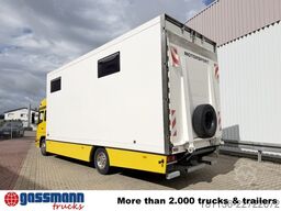 Mercedes-Benz Atego 1328 L 4x2, Rennwagentransporter, 6-Sitzer,