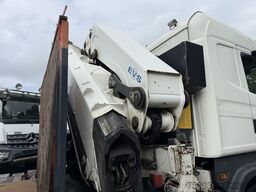 Scania R420 8X2 HMF ODIN 55 t/m Crane