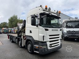 Scania R420 8X2 HMF ODIN 55 t/m Crane