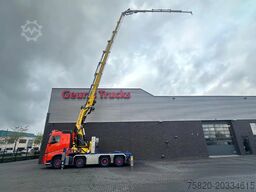 Volvo FH 8x2 FR TREKKER / BAKWAGEN MET HIAB X-HIPRO 1...