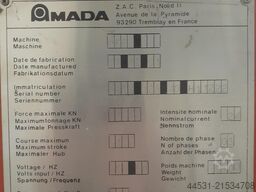 Amada Promecan HFBO 125/40