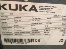 KUKA KR 129 R3900 - 2K