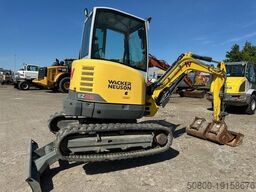 WACKER EZ 26, Hydr. S.W.S., 3x Löffel, Gummikette, TOP