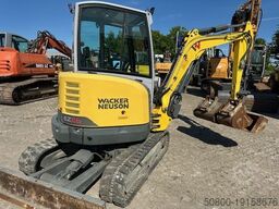 WACKER EZ 26, Hydr. S.W.S., 3x Löffel, Gummikette, TOP