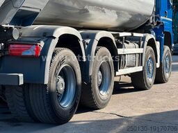 MAN TGS 35.480 8x8 Kipper Euro5 orig. Km Blatt/Blatt