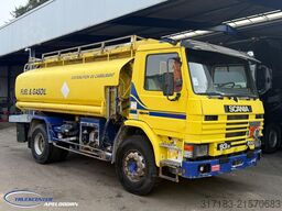 Scania P93 - 280 Fuel tanker