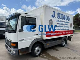 MERCEDES-BENZ ATEGO 815 Koffer 4,30 m Ladebordwand 1,5 T*AHK