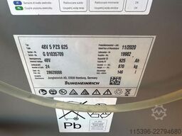Jungheinrich EFG 216k - TRIPLEX 6 m