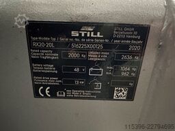 Still RX 20-20 L - TRIPLEX 4,8 m