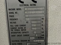 Mori Seiki NL2500Y/700
