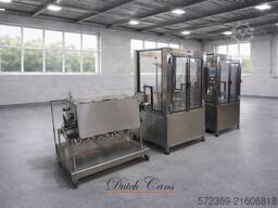 Telm Astra 117 mixer, filler and capper