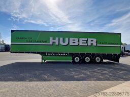 Berger Ecotrail Tautliner 3 axle - SAF Axle - Pallet b...