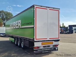 Berger Ecotrail Tautliner 3 axle - SAF Axle - Pallet b...
