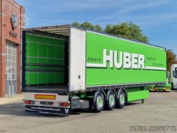 Berger Ecotrail Tautliner 3 axle - SAF Axle - Pallet b...