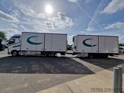 Volvo FH 13.540 XL 6x2 - Carrier frigo + HFR trailer ...