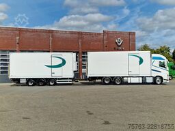 Volvo FH 13.540 XL 6x2 - Carrier frigo + HFR trailer ...