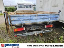 Mercedes-Benz Vario 612 DK 4x2, Kipper-Meiller