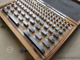 Endmaßsatz Klasse 1 DIN ISO 3650