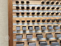 Endmaßsatz Klasse 1 DIN ISO 3650