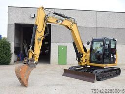 Caterpillar 308 E2CR - CW10 - snelwisselsysteem – extra fun...