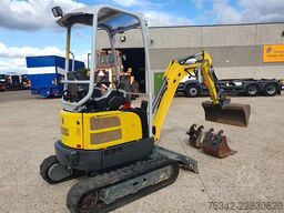 WACKER NEUSON E13-01 - Model EZ17 Minigraver - 757 uren