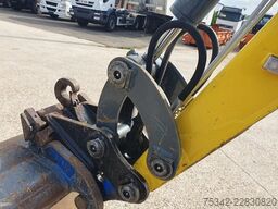 WACKER NEUSON E13-01 - Model EZ17 Minigraver - 757 uren