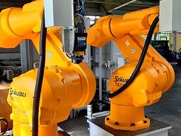 Stäubli Roboter-Fräsanlage