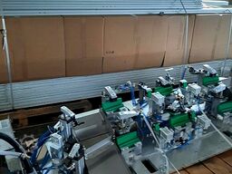 Stäubli Roboter-Fräsanlage