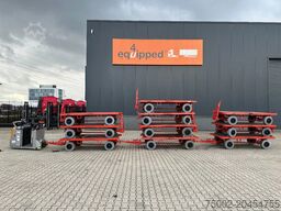 Still + 10x 2016 MAFI double-steered and connectable ...