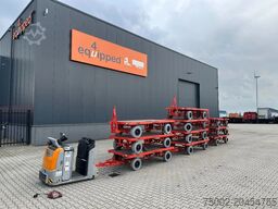 Still + 10x 2016 MAFI double-steered and connectable ...