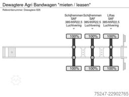 Dewagtere Agri Bandwagen *mieten / leasen*