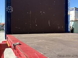 Krone 7,45m BDF Baustoff Multilockrahmen