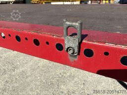 Krone 7,45m BDF Baustoff Multilockrahmen