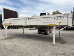 Krone BDF 7,45m Baustoff Bordwand + Türen