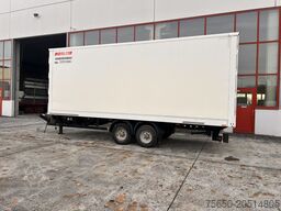 Möslein TKO 105 D Schwebheim Tandem- Koffer- Anhänger, Durchladbar