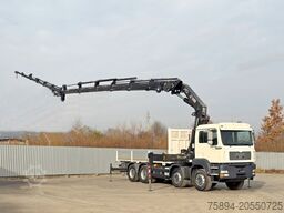 MAN TGA 35.430 * HIAB 422 E - 5 HIPRO + JIB 100X