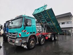 MERCEDES-BENZ Actros 3544 4144 / EPS / 8X4 / Meiller BORDMATIK