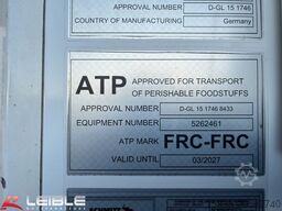 SCHMITZ CARGOBULL SKO24*Mega Frigo*Bi Temp*Doppelstock*Innen 2,80m