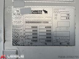 SCHMITZ CARGOBULL SKO 24 Frigo *Trennwand**Pal.-Kasten*