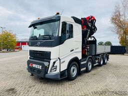 VOLVO FH 500 8x4 Kran F820 RA2.27 Jib & Winde Sofort