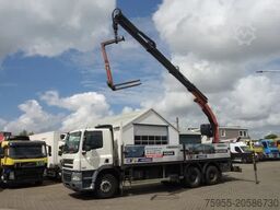 DAF CF 360 6X4 MANUAL GEAR STEELSPRINGS 18,5 TON PA...