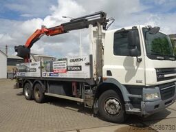 DAF CF 360 6X4 MANUAL GEAR STEELSPRINGS 18,5 TON PA...