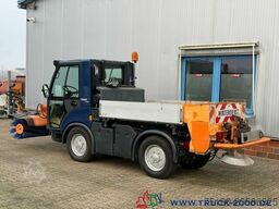 Multicar Tremo X56 Winterdienst Streuer + Besen NUR 9TKM