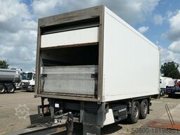 SCHMITZ CARGOBULL ZKO 18, Tandem, Durchlade, LBW, Carrier Supra