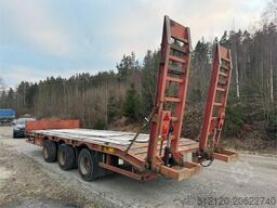 NC 3-axle machine trailer