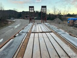 NC 3-axle machine trailer