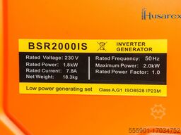 Husarex BSR 2000IS 2kW